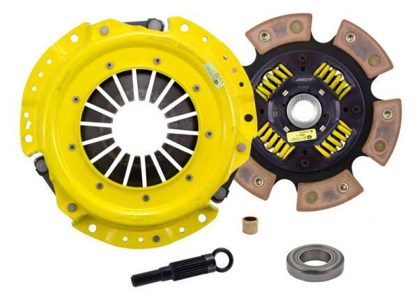 Advanced Clutch - Advanced Clutch HD/Race Sprung 6 Pad - NS4-HDG6