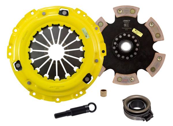 Advanced Clutch - Advanced Clutch HD/Race Rigid 6 Pad - NS5-HDR6