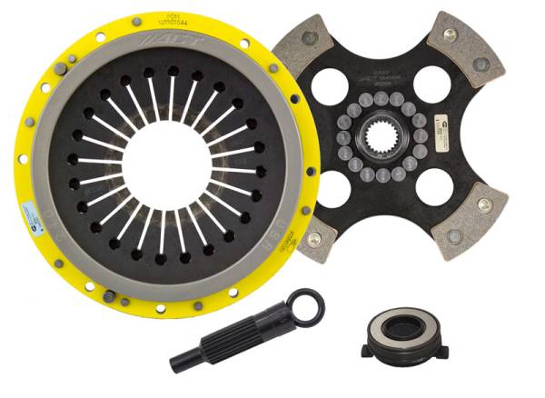 Advanced Clutch - Advanced Clutch HD/Race Rigid 4 Pad - PO1-HDR4