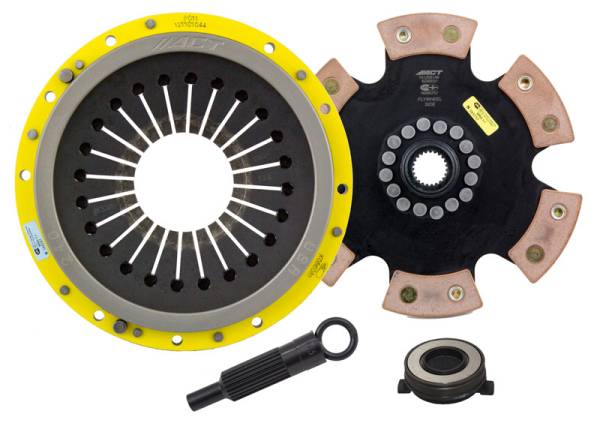 Advanced Clutch - Advanced Clutch HD/Race Rigid 6 Pad - PO1-HDR6