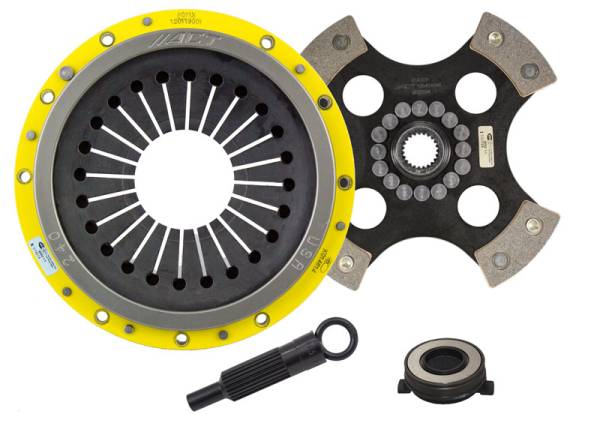 Advanced Clutch - Advanced Clutch XT/Race Rigid 4 Pad - PO1-XTR4