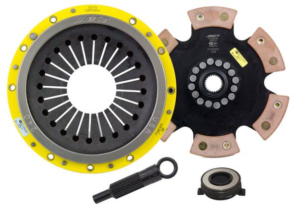 Advanced Clutch - Advanced Clutch XT/Race Rigid 6 Pad - PO1-XTR6