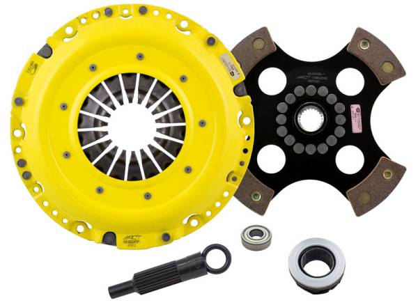 Advanced Clutch - Advanced Clutch HD/Race Rigid 4 Pad - PO2-HDR4