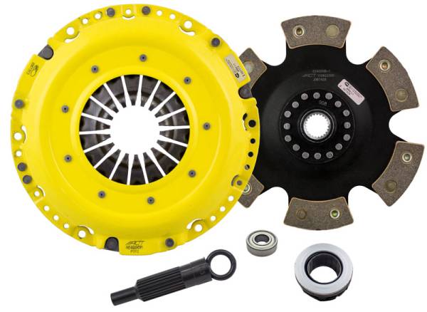 Advanced Clutch - Advanced Clutch HD/Race Rigid 6 Pad - PO2-HDR6