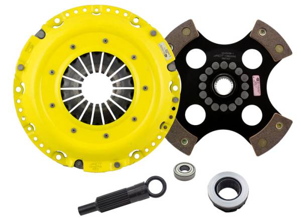 Advanced Clutch - Advanced Clutch HD/Race Rigid 4 Pad - PO3-HDR4