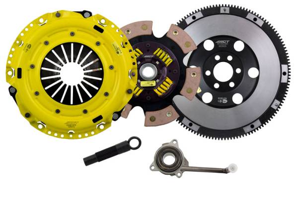 Advanced Clutch - Advanced Clutch HD/Race Sprung 6 Pad - VW5-HDG6