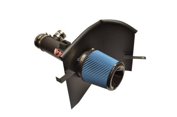 Injen - Injen Wrinkle Black PF Cold Air Intake System PF1953WB