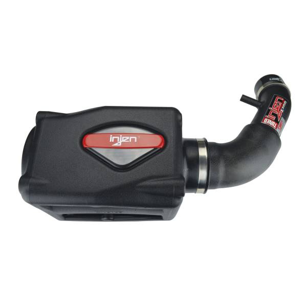 Injen - Injen Wrinkle Black PF Cold Air Intake System with Rotomolded Air Filter Housing PF5002WB