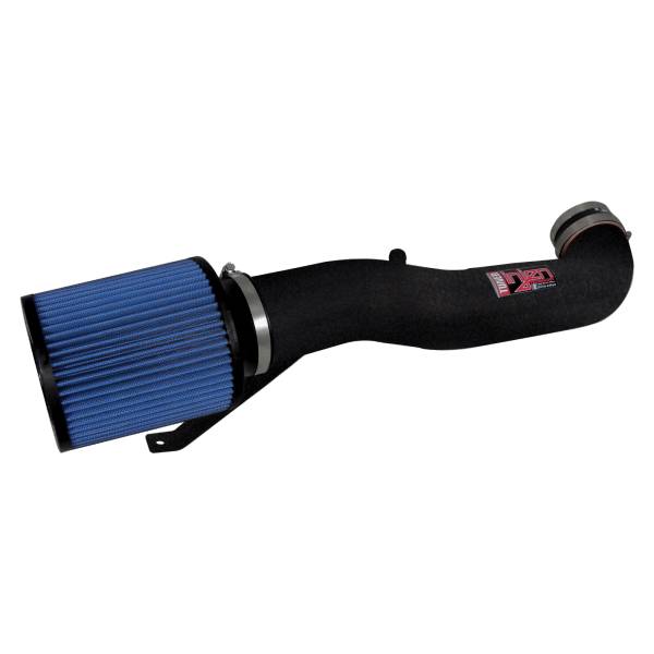 Injen - Injen Wrinkle Black PF Cold Air Intake System PF5004WB