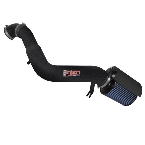 Injen - Injen Wrinkle Black PF Cold Air Intake System PF5010WB