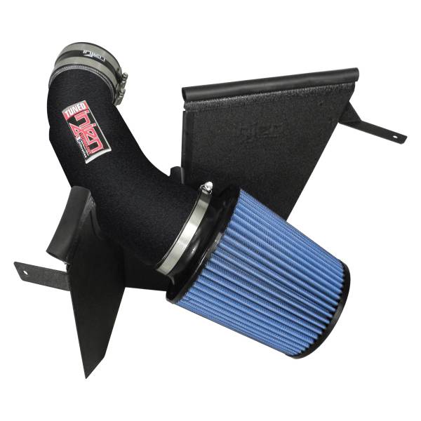 Injen - Injen Wrinkle Black PF Cold Air Intake System PF5013WB