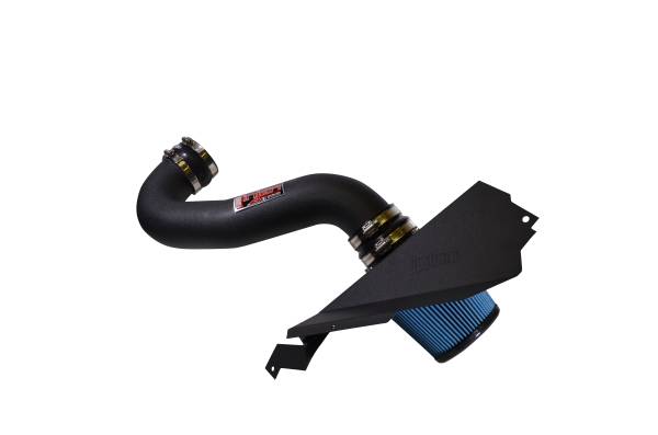 Injen - Injen Wrinkle Black PF Cold Air Intake System PF5022WB