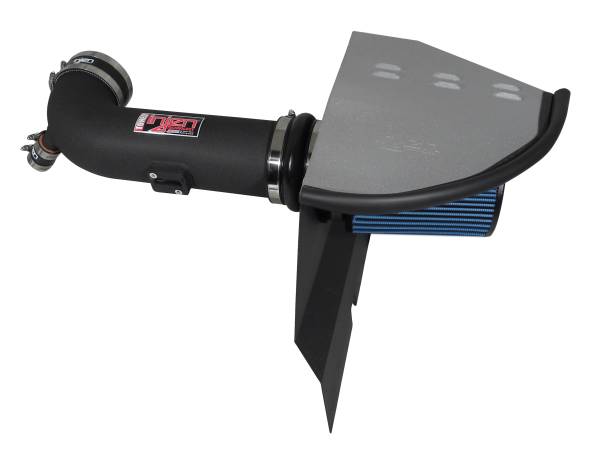 Injen - Injen Wrinkle Black PF Cold Air Intake System PF7016WB