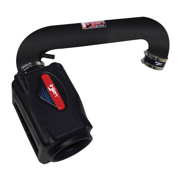 Injen - Injen Wrinkle Black PF Cold Air Intake System PF8051WB