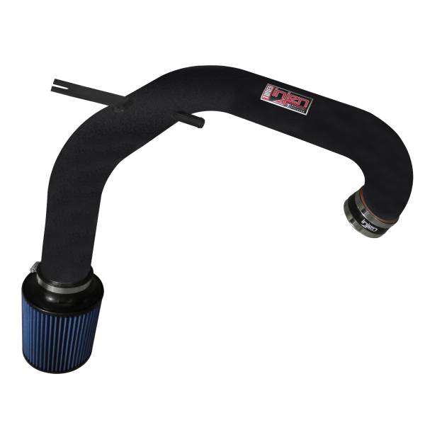 Injen - Injen Wrinkle Black PF Cold Air Intake System PF8053WB