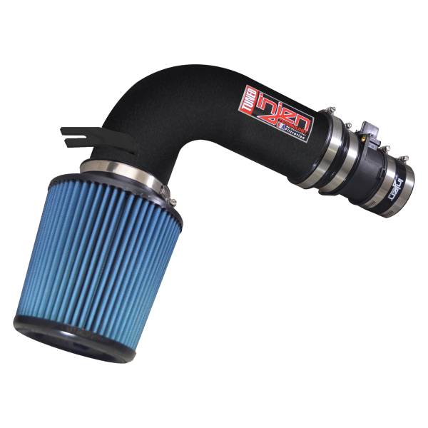 Injen - Injen Wrinkle Black PF Cold Air Intake System PF8054WB