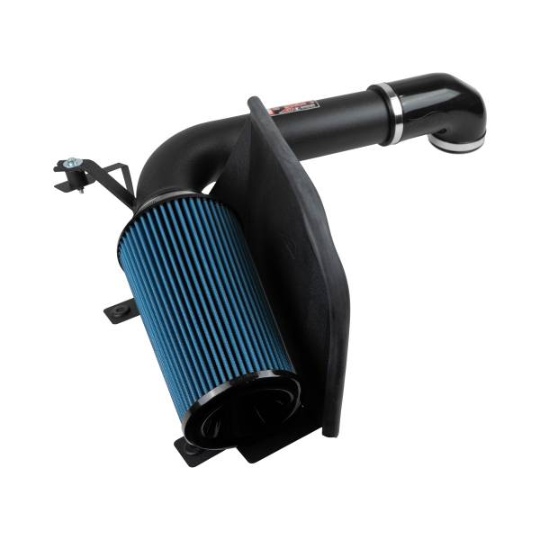 Injen - Injen Wrinkle Black PF Cold Air Intake System PF8056WB