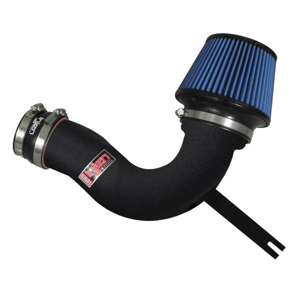 Injen - Injen Wrinkle Black PF Cold Air Intake System PF9005WB