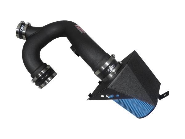 Injen - Injen Wrinkle Black PF Cold Air Intake System PF9012WB