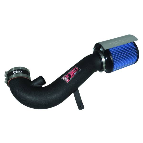 Injen - Injen Wrinkle Black PF Cold Air Intake System PF9023WB