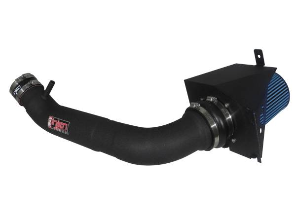 Injen - Injen Wrinkle Black PF Cold Air Intake System PF9027WB