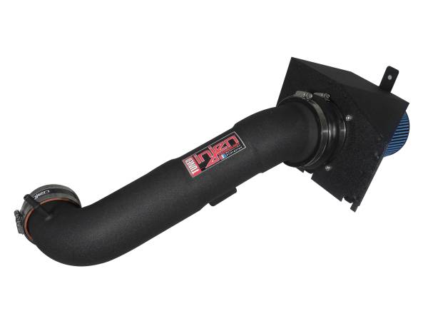 Injen - Injen Wrinkle Black PF Cold Air Intake System PF9028WB