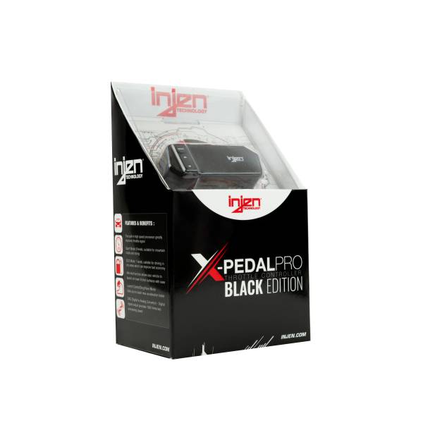 Injen - Injen X-Pedal PRO Black Edition Throttle Controller PT0001B