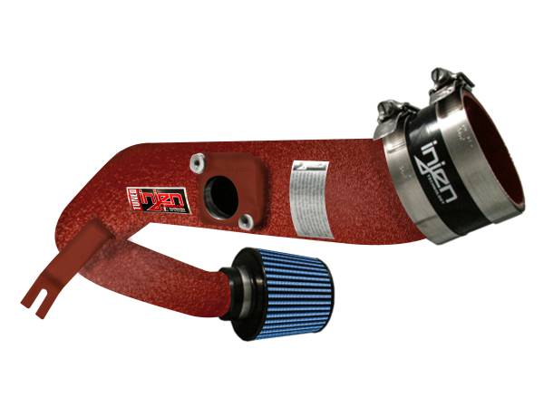 Injen - Injen Wrinke Red RD Cold Air Intake System RD1200WR