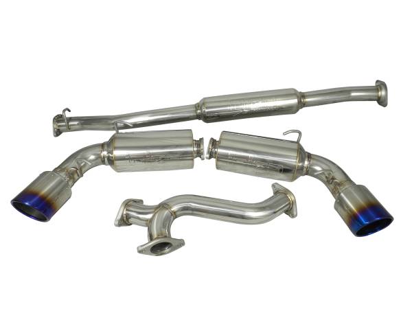 Injen - Injen Performance Exhaust System SES1230TT