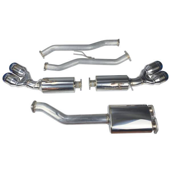 Injen - Injen Performance Exhaust System SES1386TT