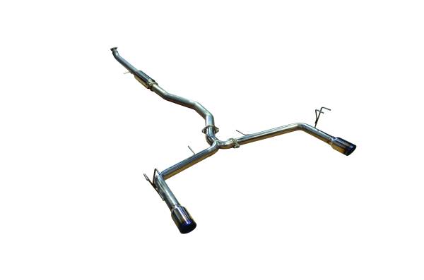 Injen - Injen Performance Exhaust System SES1572TT