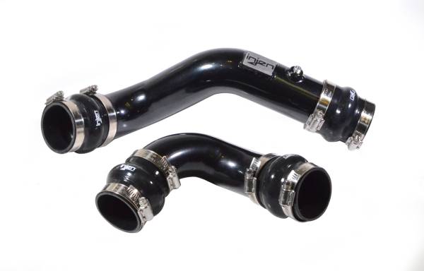 Injen - Injen Black SES Intercooler Pipes SES1582ICPBLK