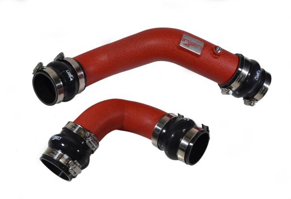 Injen - Injen Wrinke Red SES Intercooler Pipes SES1582ICPWR