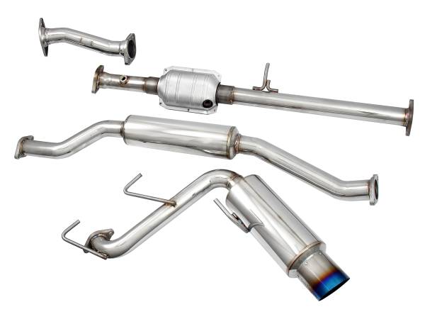 Injen - Injen Performance Exhaust System SES1835TT-1