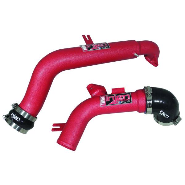 Injen - Injen Wrinke Red SES Intercooler Pipes SES1900ICPWR