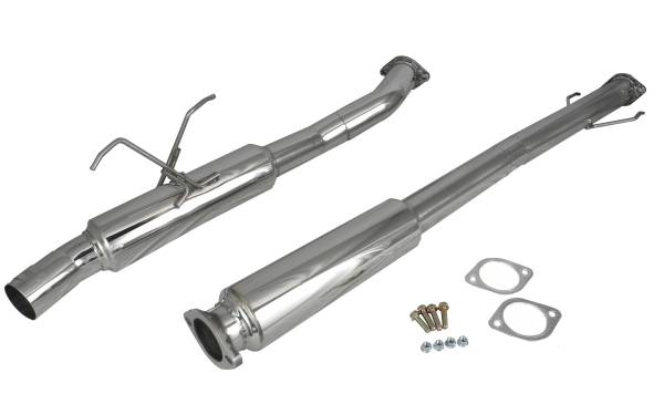 Injen - Injen Polished Performance Exhaust System SES1900P