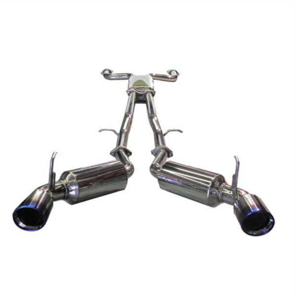 Injen - Injen Performance Exhaust System SES1987TT