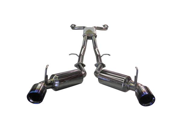 Injen - Injen Performance Exhaust System SES1989TT