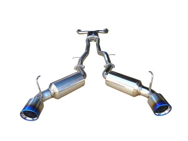 Injen - Injen Performance Exhaust System SES1997TT