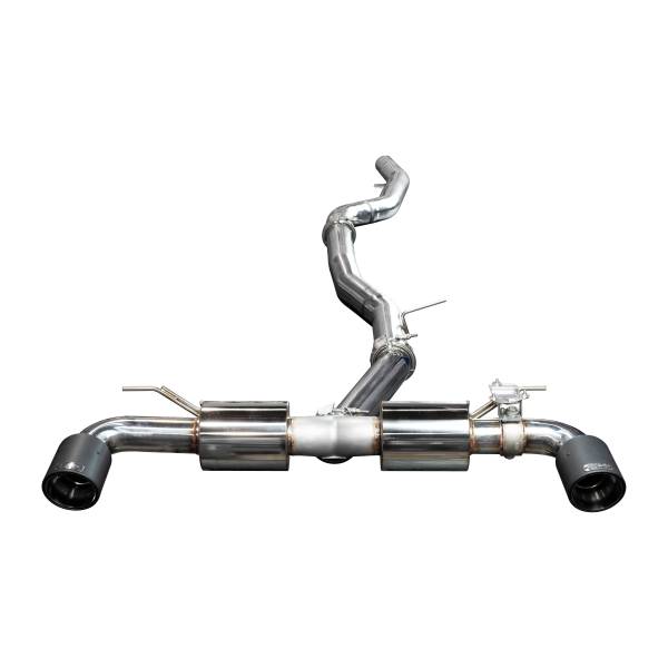 Injen - Injen Injen Technology Stainless Steel Cat-Back Exhaust System w/ Carbon Fiber Tips SES2300CF