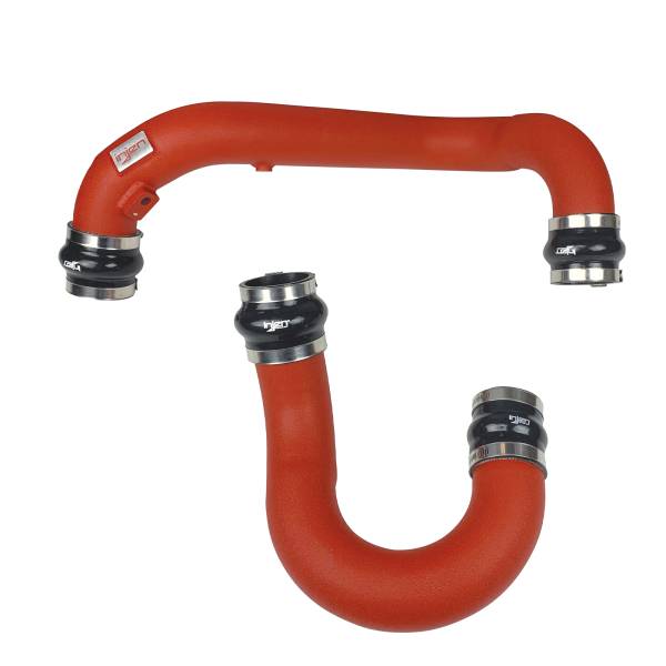 Injen - Injen Wrinke Red SP Short Ram Cold Air Intake System - SES3082ICPWR