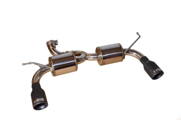 Injen - Injen Polished Dual Exhaust System SES5004P