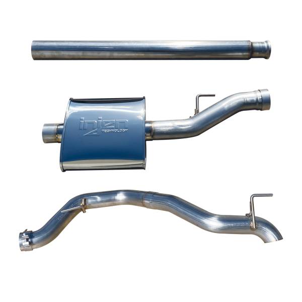 Injen - Injen Single Exit High Tuck Exhaust System SES5007