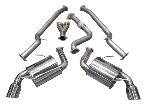 Injen - Injen Performance Exhaust System SES7300