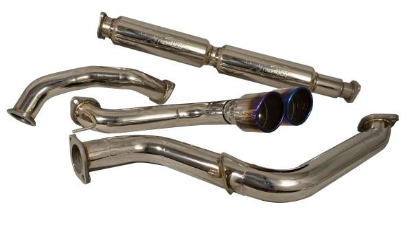 Injen - Injen Performance Exhaust System SES9001TT