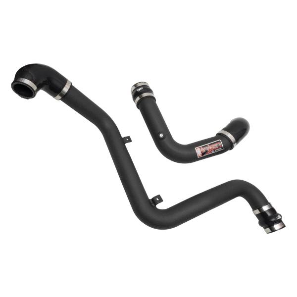 Injen - Injen Injen SES Wrinkle Black Intercooler Pipes SES9002ICPWB