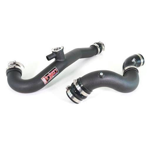 Injen - Injen Wrinkle Black SES Intercooler Pipes SES9200ICPWB