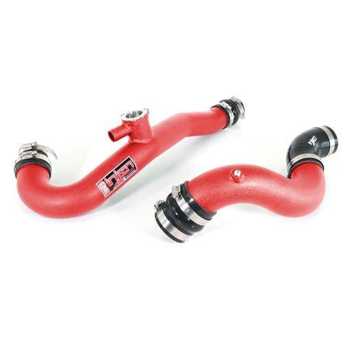 Injen - Injen Wrinke Red SES Intercooler Pipes SES9200ICPWR