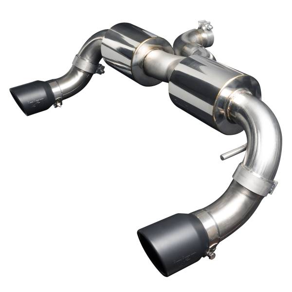 Injen - Injen Injen Technology Stainless Steel High Tuck Axle Back Exhaust System SES9300AB