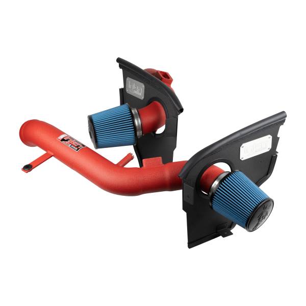 Injen - Injen Wrinkle Red SP Short Ram Air Intake System - SP1116WR